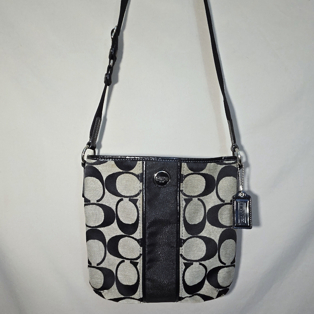 Coach Vintage Monogrammed Crossbody Bag